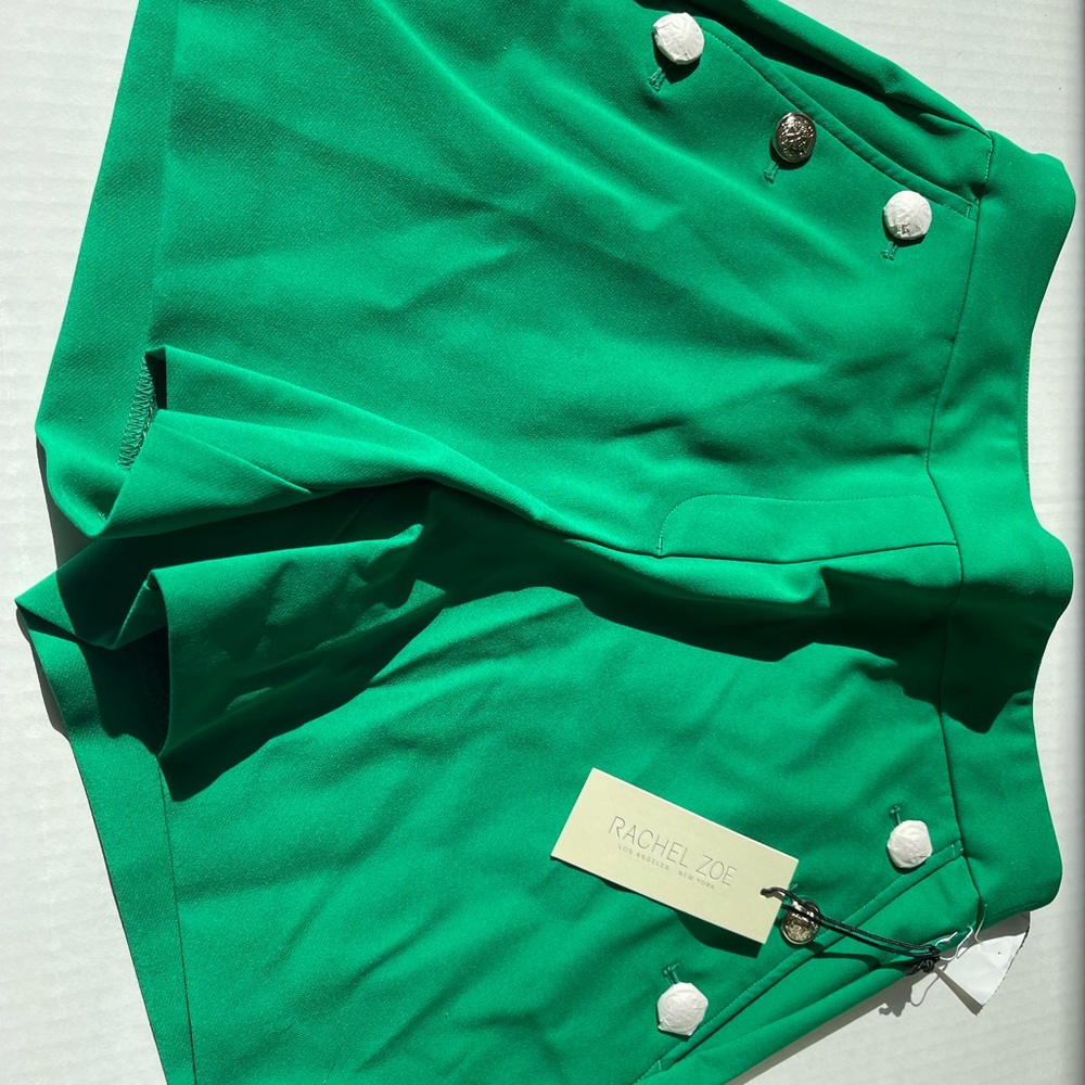 Rachel Zoe Green Women's Shorts